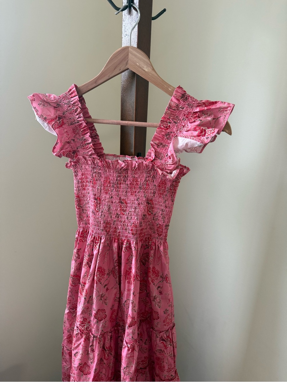 Hill House Pink Bandana-Print Nap Dress - Picture 2 of 6